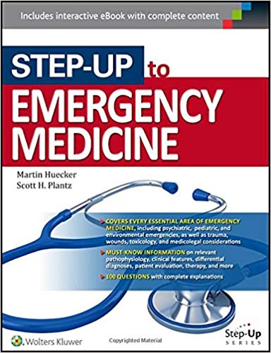 Step-Up to Emergency Medicine 2016 - آزمون های امریکا Step 2